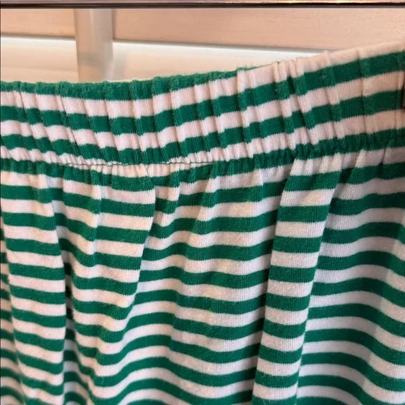 GAP Strapless Dress in Green and White - Picture 6 of 7